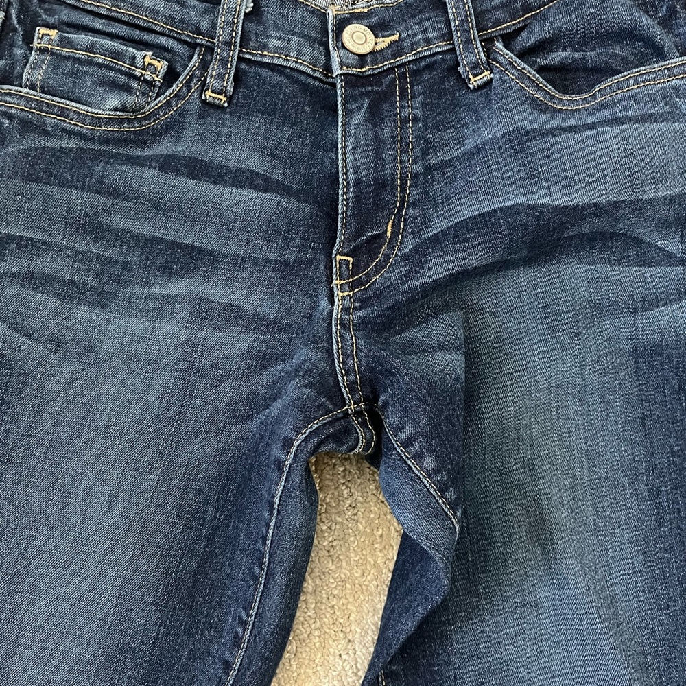 Flying monkey skinny jeans
